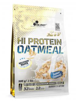 Olimp Hi Protein Oatmeal - 900 g Schokolade