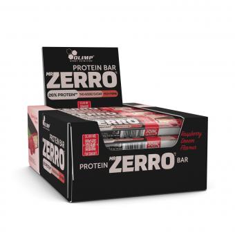 Olimp Mr Zerro Protein Bar - 25 x 50 g Raspberry Dream 