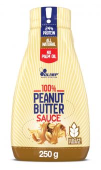 Olimp 100% Peanut Butter Sauce - 250 g 