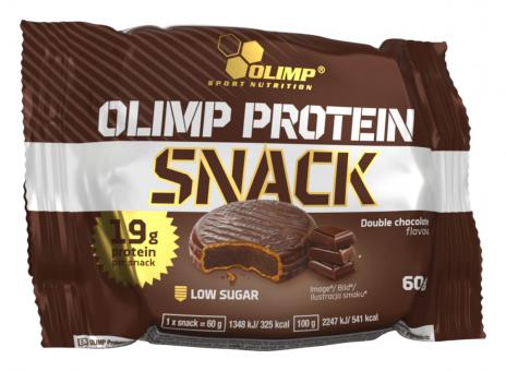 Olimp Protein Snack - 60 g Double Chocolate