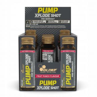 Olimp Pump Xplode Shot - 9 x 60 ml 