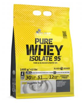 Olimp Pure Whey Isolate 95 - 1,8 kg Peanut Butter