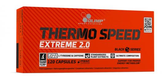 Olimp Thermo Speed Extreme 2.0 - 120 Kapseln 