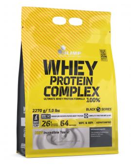 Olimp Whey Protein Complex 100% - 2270 g Cookies & Cream