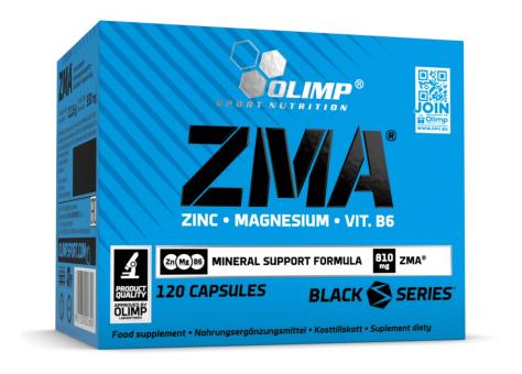 Olimp ZMA Zink Magnesium Vitamin B6 - 120 Kapseln 