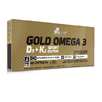 Olimp Gold Omega 3 D3 + K2 Sport Edition 