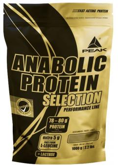 Peak Anabolic Protein Selection - 1000 g Chocolate