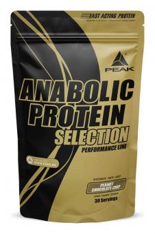 Peak Anabolic Protein Selection - 900 g Strawberry