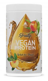 Peak Fruity Vegan Protein - 400 g White Tea Peach
