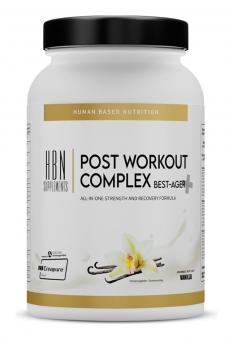 Peak HBN Post Workout Complex Best Ager - 1275 g Vanilla