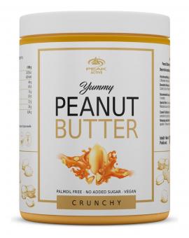 Peak Yummy Peanut Butter - 1000 g Crunchy