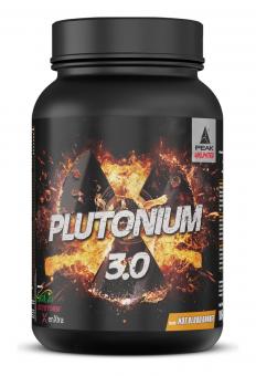 Peak Plutonium 3.0 Pulver + Kapseln - 1000 g Hot Blood Orange