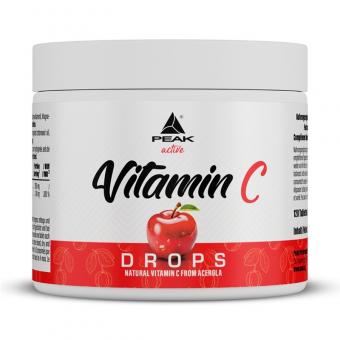 Peak Vitamin C Drops - 120 Tabletten Cherry
