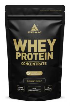 Peak Whey Protein Concentrate - 900 g Blueberry Vanilla