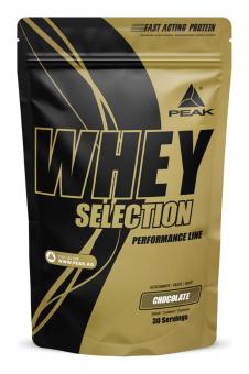 Peak Whey Selection - 900 g 