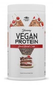 Peak Yummy Vegan Protein - 450 g Black Forest Cake