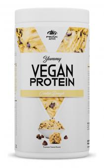 Peak Yummy Vegan Protein - 450 g Cookie Dough