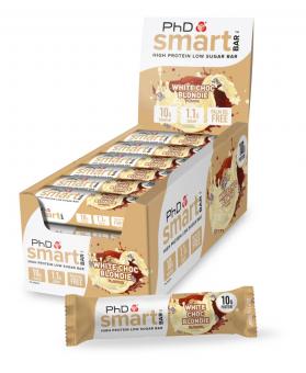 PhD Smart Bar - 24 x 32 g White Chocolate Blondie