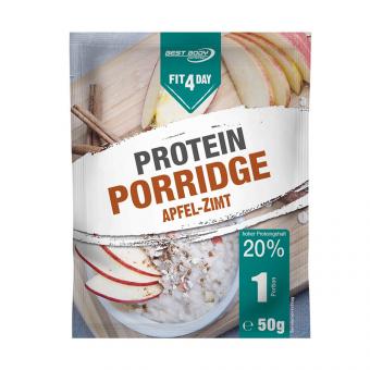 Fit4Day Protein Porridge - 50 g Apfel-Zimt
