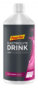 PowerBar Elektrolyt Mineraldrink Konzentrat - 1 Liter Sour Cherry