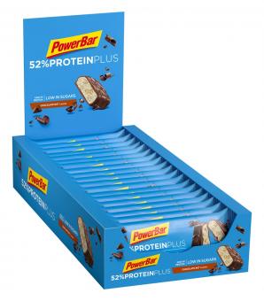 Powerbar 52% Protein Plus - 20 x 50 g Chocolate Nut