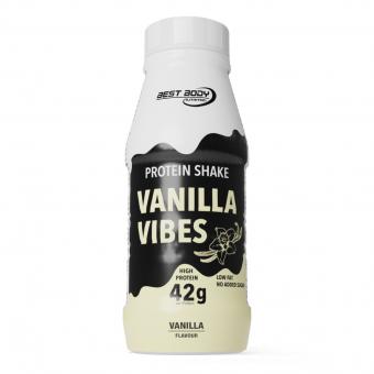 Best Body Nutrition Protein Shake - 500 ml EINWEG zzgl. 0,25 € Pfand Vanilla Vibes