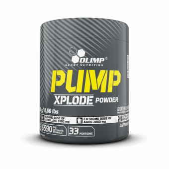 Olimp Pump Xplode Powder - 300g Fruit Punch