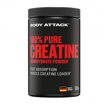 Body Attack 100% Pure Creatine - 500 g 