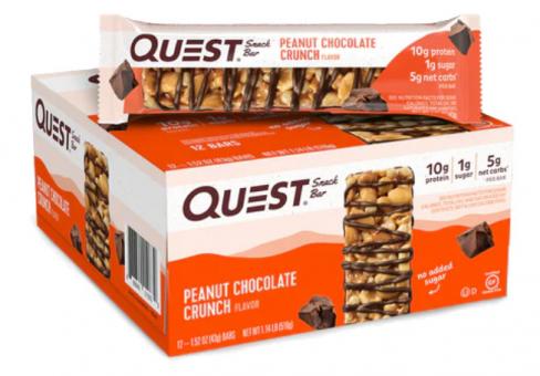 Quest Nutrition Quest Snack Bar - 12 x 43 g 