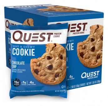 Quest Nutrition Quest Protein Cookies - 12 x 59 g 