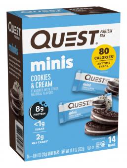 Quest Nutrition Quest Mini Bars - 14 x 23 g 