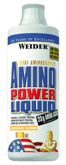 Weider Amino Power Liquid Flasche - 1000 ml Mandarine