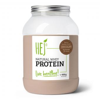Hej Natural Whey Protein - 900 g Chocolate