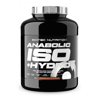 Scitec Nutrition Anabolic Iso + Hydro - 2350 g Schokolade