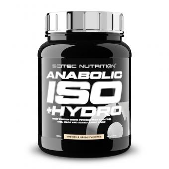 Scitec Nutrition Anabolic Iso + Hydro - 920 g Erdbeere