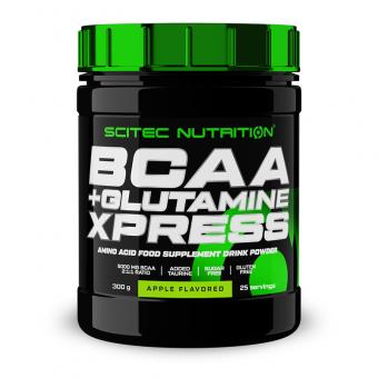 Scitec BCAA+Glutamine Xpress - 300 g Apfel