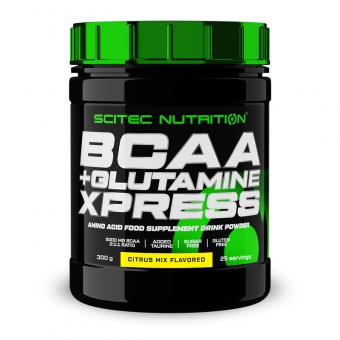 Scitec BCAA+Glutamine Xpress - 300 g Zitrus Mix