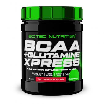 Scitec BCAA+Glutamine Xpress - 300 g Wassermelone