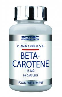 Scitec Nutrion Beta Carotene - 90 Kapseln 