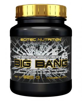 Scitec Nutrition Big Bang 3.0 - 825 g Orange