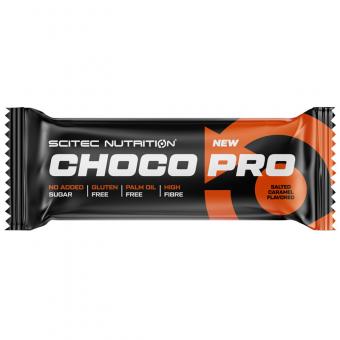 Scitec Nutrition Choco Pro - 50 g Salted Caramel