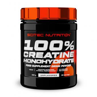 Scitec Nutrition 100% Creatine Monohydrate - 300 g 