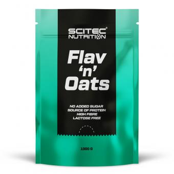 Scitec Nutrition Flav 'n' Oats - 1000 g Neutral