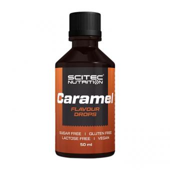 Scitec Nutrition Flavour Drops - 50 ml Caramel
