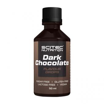 Scitec Nutrition Flavour Drops - 50 ml Dark Chocolate