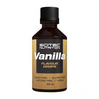 Scitec Nutrition Flavour Drops - 50 ml Vanilla