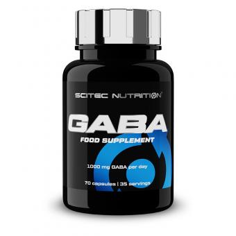 Scitec Nutrition GABA - 70 Kapseln 