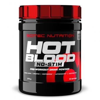 Scitec Nutrition Hot Blood No-Stim - 375 g 