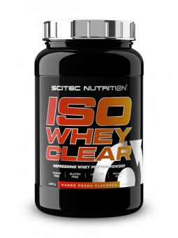 Scitec Nutrition Iso Whey Clear - 1025g 