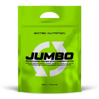 Scitec Nutrition Jumbo - 6600 g Erdbeere